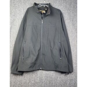 North‎ End Softshell Jacket Mens XXL Black Stevens Aviation All Climate Wear